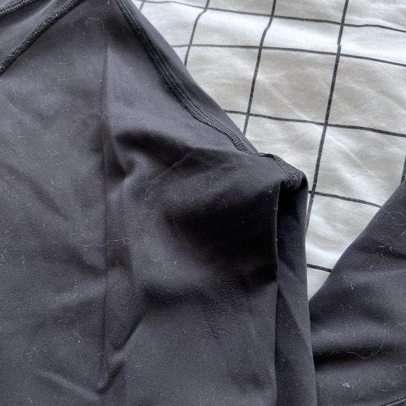 NWOT Lululemon 23” leggings black - Picture 3 of 9